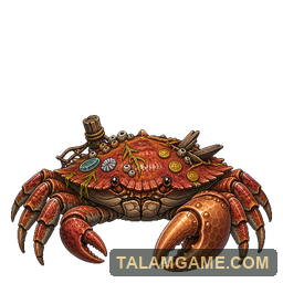 Copperclaw Crab